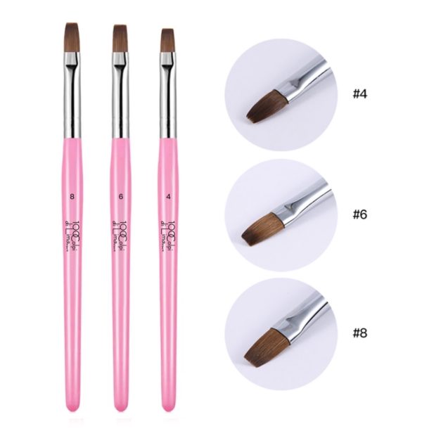 Set Pennelli Gel - immagine 3