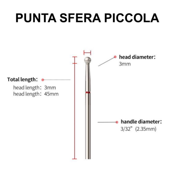 Punta Sfera Piccola - immagine 2