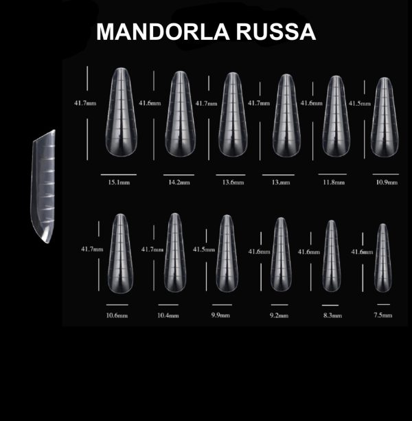 Dual Form Mandorla Russa - immagine 2