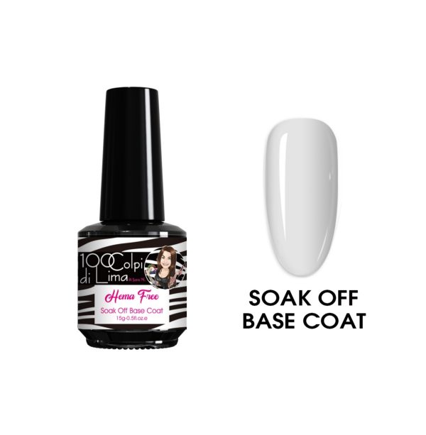 Soak OFF Base Coat