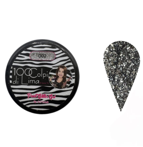 Paint Glitter Gel 002