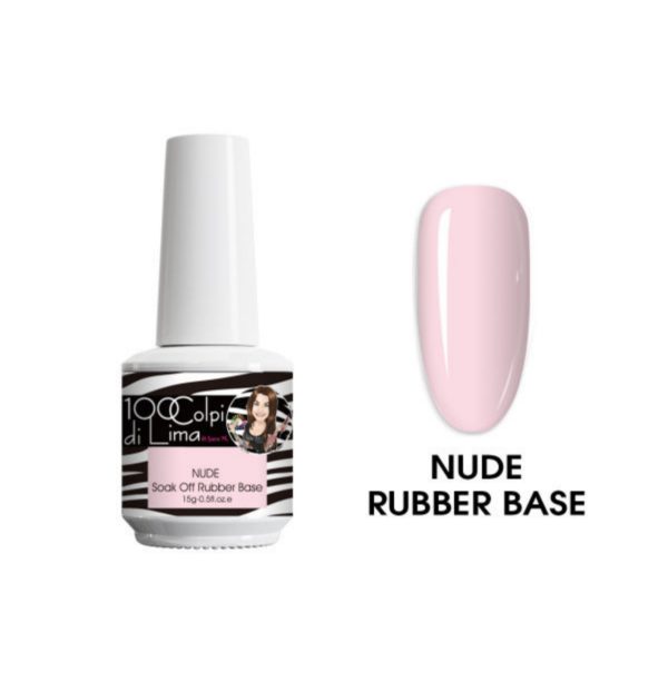Soak OFF Rubber Base Nude