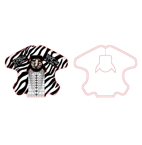 Nail Form Short (500 pz) - immagine 2