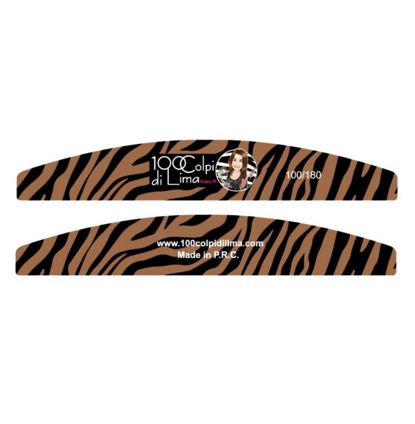 50 Lime Mezza Luna Legno 100/180