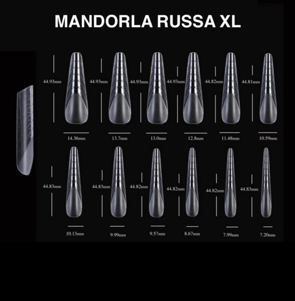 Perfect French Mandorla Russa XL/Ballerina - immagine 2