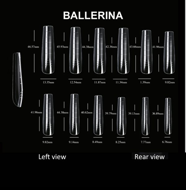 Perfect French Mandorla Russa XL/Ballerina - immagine 3