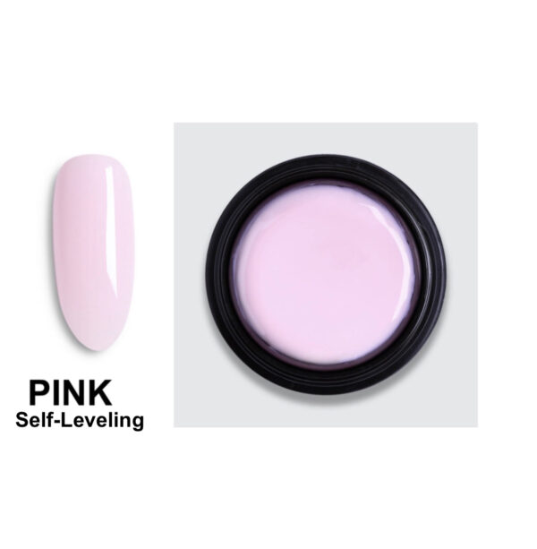 Builder Gel Pink (self-leveling)