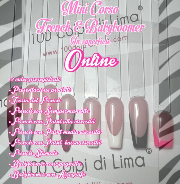 Corso Online French e Babyboomer