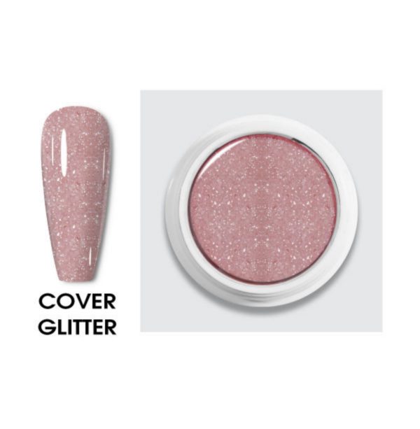 Acrygel Cover Glitter (50 ml)