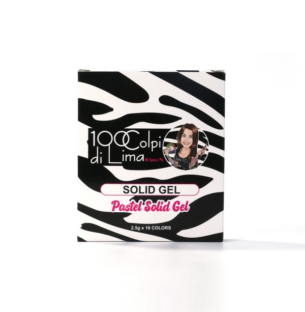 Palette Pastel Solid Gel - immagine 2
