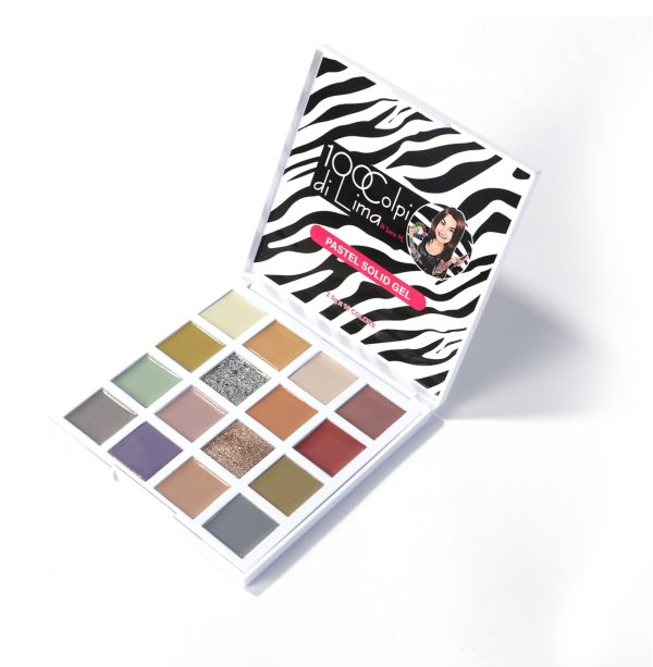 Palette Pastel Solid Gel - immagine 3