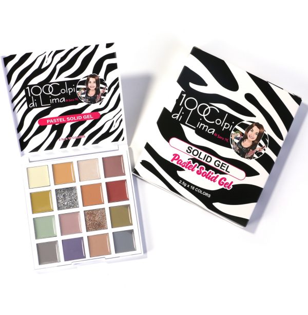 Palette Pastel Solid Gel