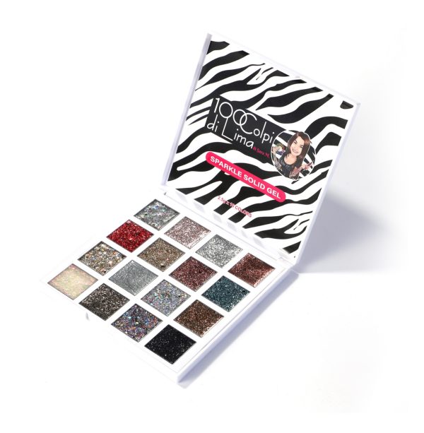 Palette Sparkle Solid Gel - immagine 3