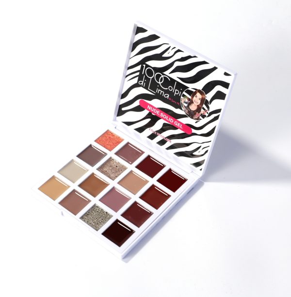 Palette Nude Solid Gel - immagine 3