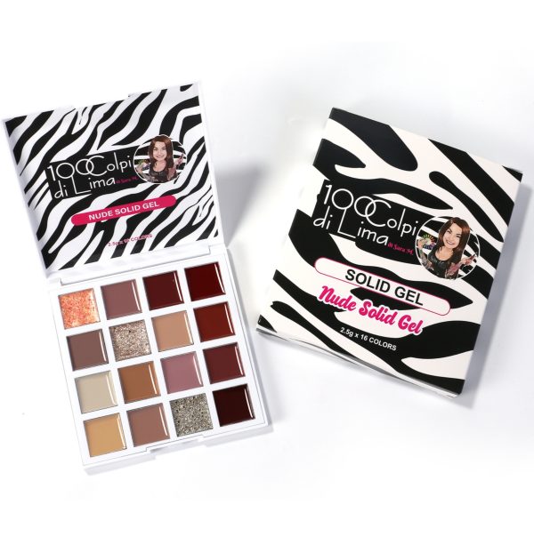 Palette Nude Solid Gel