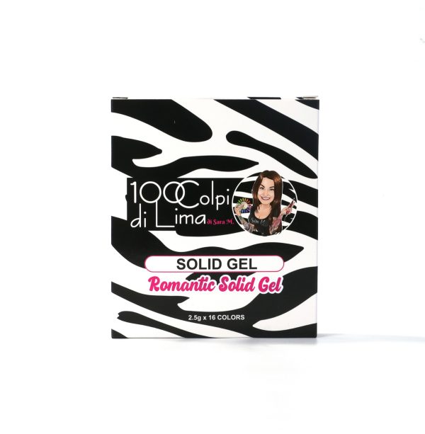 Palette Romantic Solid Gel - immagine 2