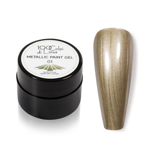 Metallic Paint Gel 01