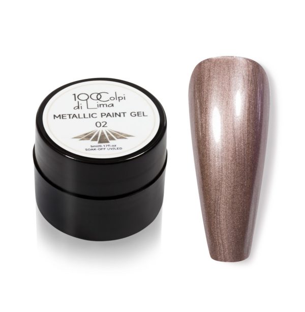 Metallic Paint Gel 02