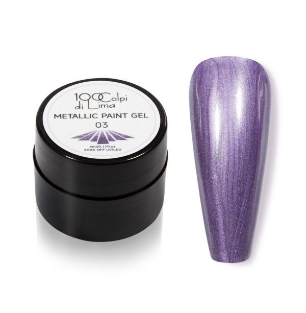 Metallic Paint Gel 03