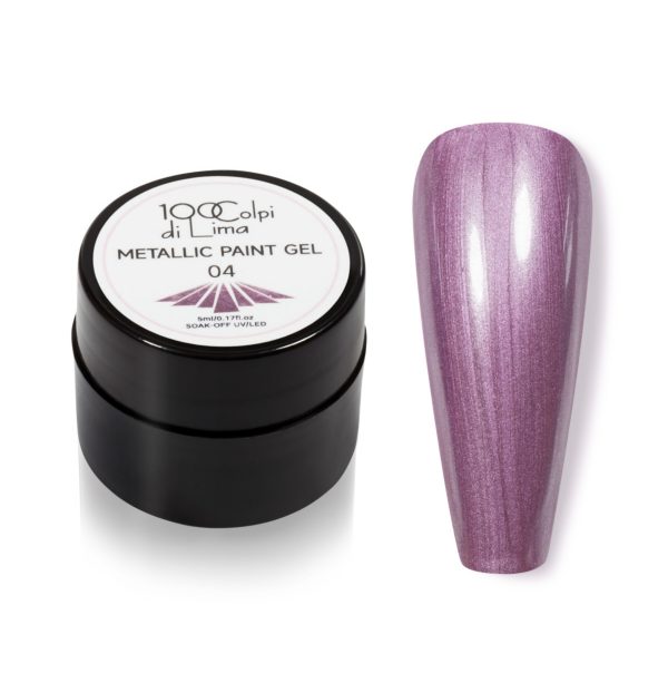 Metallic Paint Gel 04