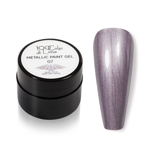 Metallic Paint Gel 07