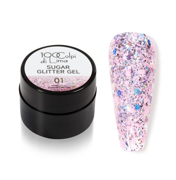 Sugar Glitter Gel 01