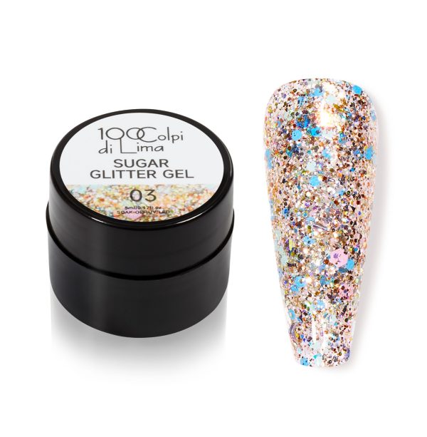 Sugar Glitter Gel 03