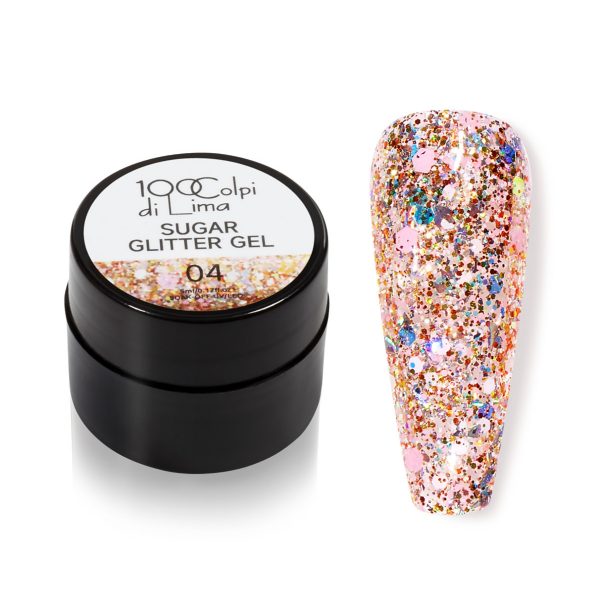 Sugar Glitter Gel 04