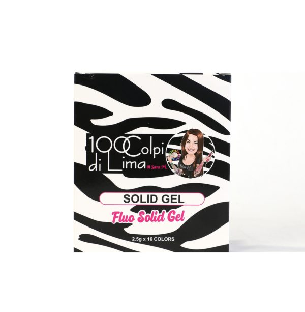 Palette Fluo Solid Gel - immagine 2