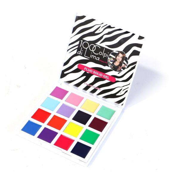 Palette Fluo Solid Gel - immagine 3
