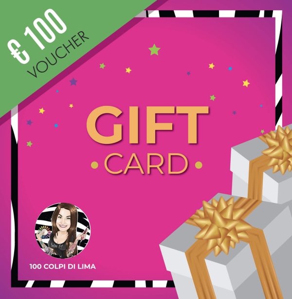 Gift Card 100 euro