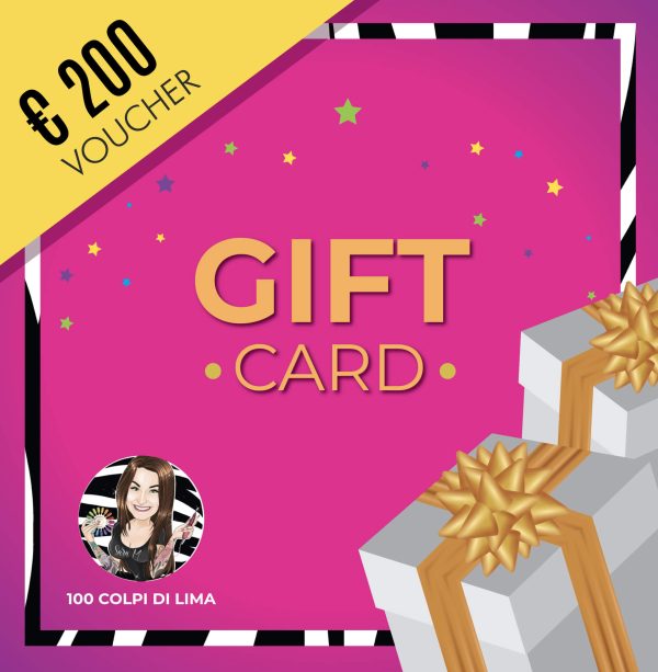 Gift Card 200 euro