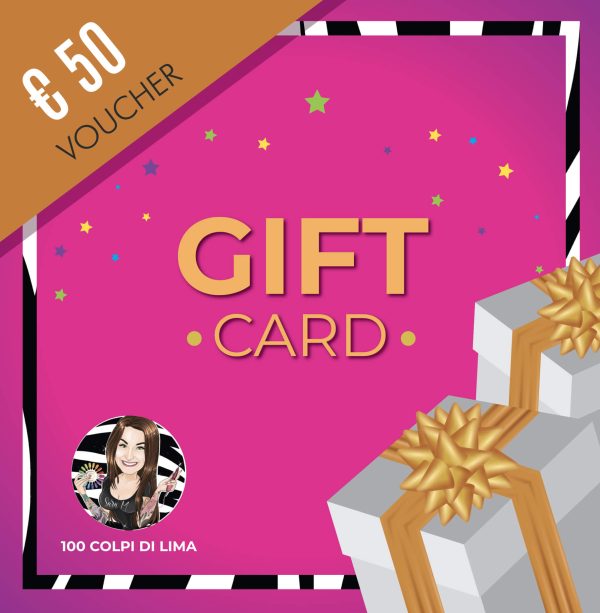 Gift Card 50 euro