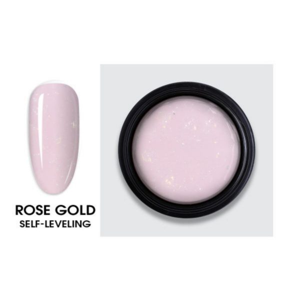 Builder Gel Rose Gold (self-leveling)
