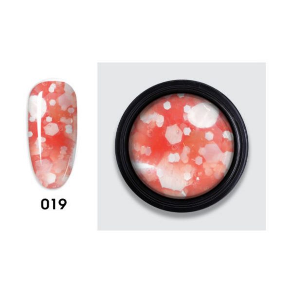 Builder Glitter Glass 019