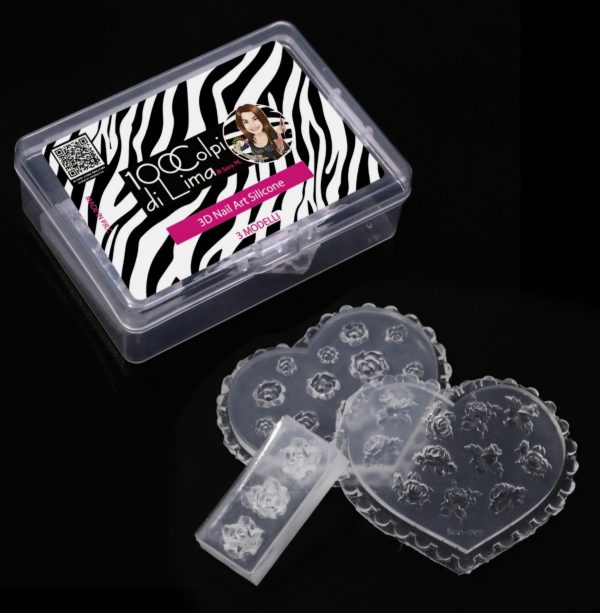 3D Nail Art  Silicone