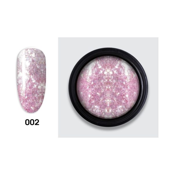 Cream Glitter Gel 002