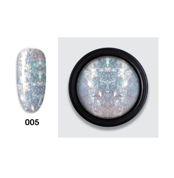 Cream Glitter Gel 005