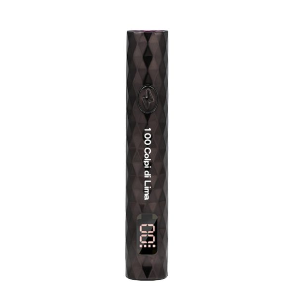 Torcia Uv/Led Ricarica Usb Nera