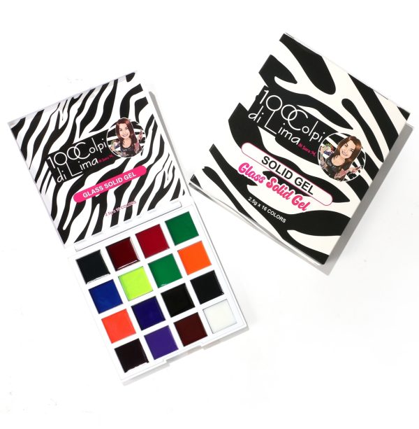 Palette Glass Solid Gel