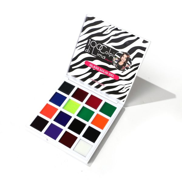 Palette Glass Solid Gel - immagine 3