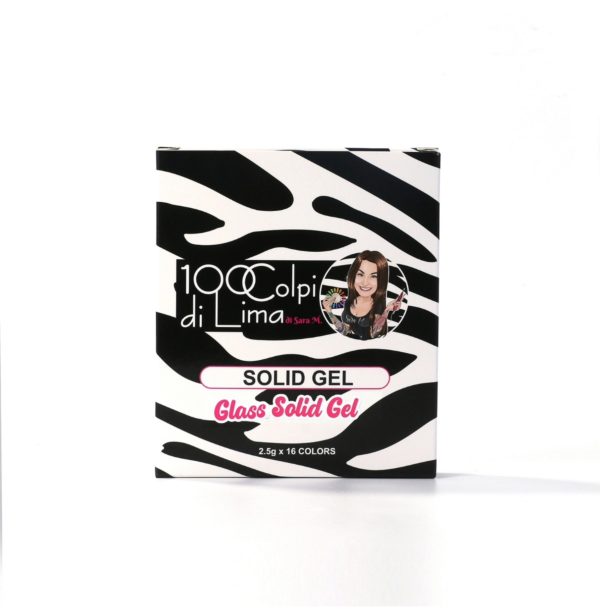 Palette Glass Solid Gel - immagine 2