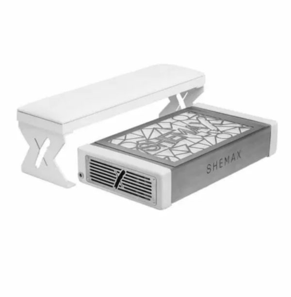 Poggiamano SheMax Luxury (Bianco/Bianco) - immagine 2