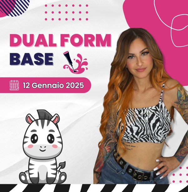 Corso Dual Form Base 12/01/2025 (acconto)