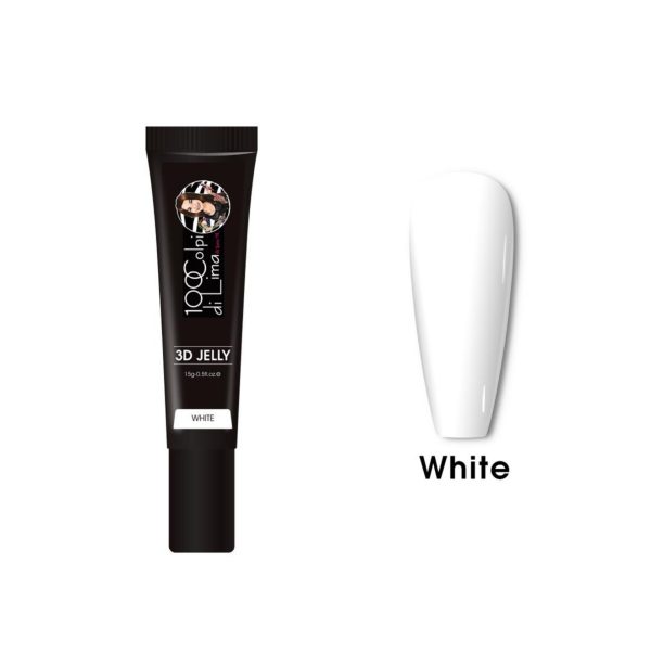 3D Jelly White