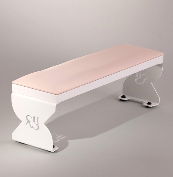 Poggiamano SheMax Luxury (Rosa/Bianco)