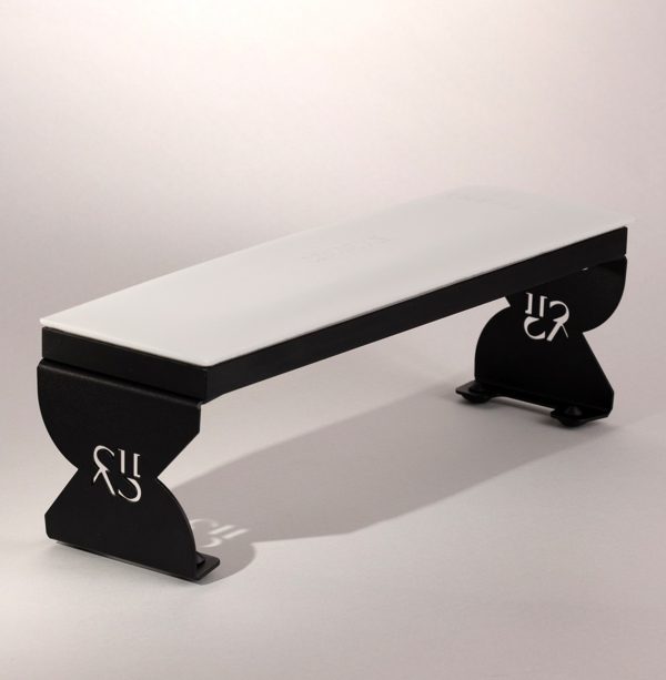 Poggiamano SheMax Luxury (Bianco/Nero)