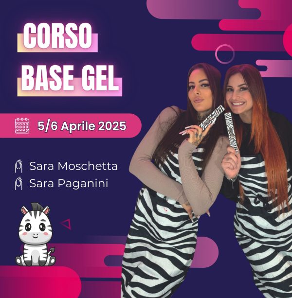 Corso Base Gel 05/04 e 06/04/2025 (acconto)