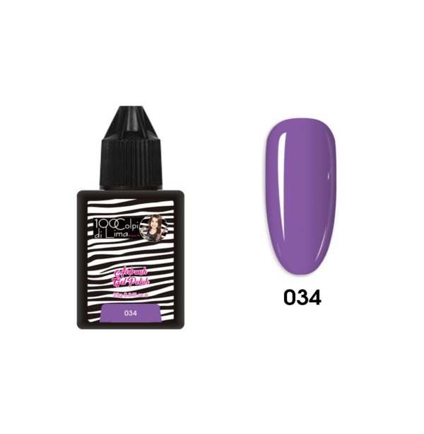 Airbrush Gel Polish 034